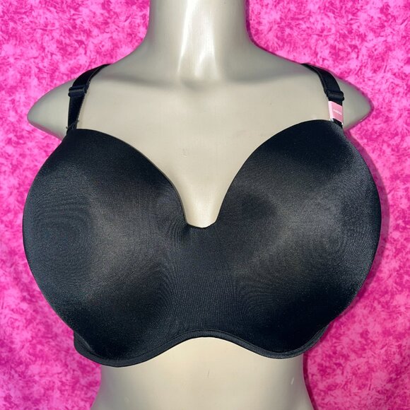 LANE BRYANT CACIQUE MULTIWAY BOOST STRAPLESS BRA SZ 44DDD - Picture 1 of 3